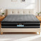 22cm King Mattress Pocket Spring Medium Firm 5-Zone Support Bed