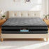 22cm King Mattress Pocket Spring Medium Firm 5-Zone Support Bed