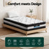 30cm Medium Firm King Single Pocket Spring Mattress