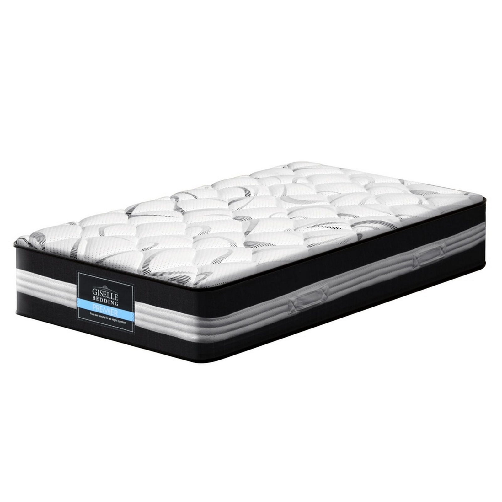 30cm Medium Firm King Single Pocket Spring Mattress