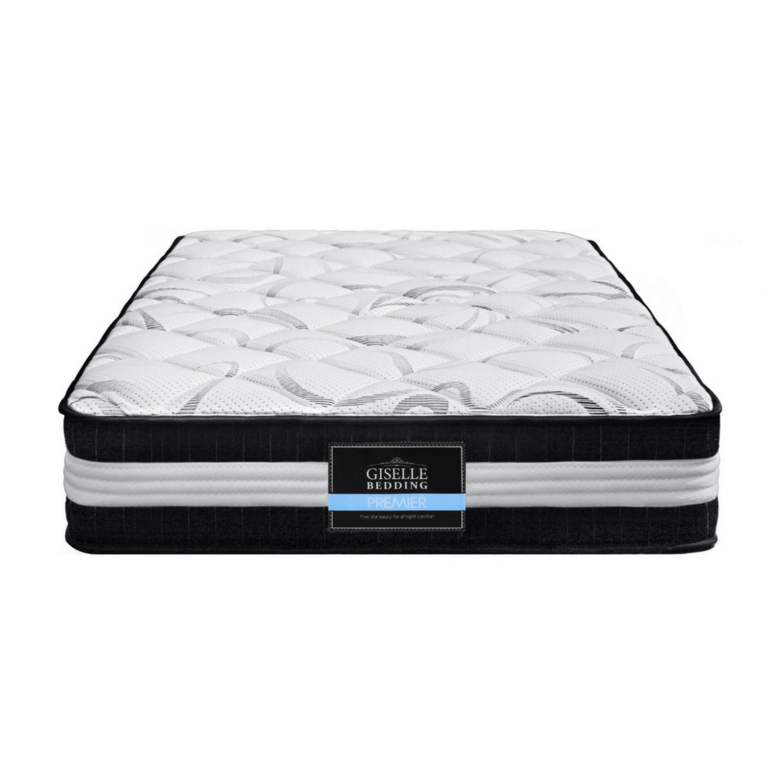 30cm Medium Firm King Single Pocket Spring Mattress