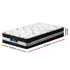 30cm Mattress Medium Firm King Single