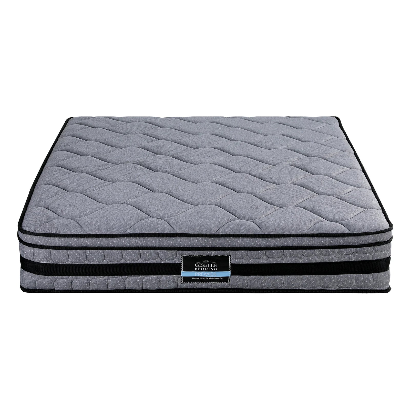 34cm Double Mattress Hybrid, Pocket Spring Bed Mattress