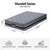 34cm King Single Mattress Hybrid, Pocket Spring Bed Mattress