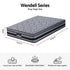 34cm King Single Mattress Hybrid, Pocket Spring Bed Mattress