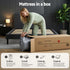 34cm King Single Mattress Hybrid, Pocket Spring Bed Mattress
