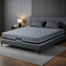 TITAN 34cm Hybrid Mattress – Queen, Euro Top, Medium‑Firm, Bamboo Cover