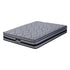 TITAN 34cm Hybrid Mattress – Queen, Euro Top, Medium‑Firm, Bamboo Cover