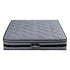 TITAN 34cm Hybrid Mattress – Queen, Euro Top, Medium‑Firm, Bamboo Cover