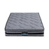 34cm Single Hybrid Mattress Pocket Spring Euro Top Bamboo Fabric Bed