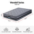 34cm Single Mattress Hybrid, Pocket Spring Bed Mattress