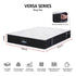 Giselle King Reversible Spring Mattress Cashmere Cover Gel Foam Firm 35cm