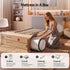 Giselle Queen Pocket Spring Mattress 35cm Reversible Gel Foam Cashmere Top Firm