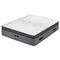 Giselle Bedding King Mattress 37cm 4-in-1 Adjustable Firmness Cooling Gel Memory Foam Dual-Zone Flippable for Couples