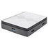 Giselle Bedding King Mattress 37cm 4-in-1 Adjustable Firmness Cooling Gel Memory Foam Dual-Zone Flippable for Couples