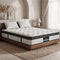 Double Euro Top Mattress 31cm Pocket Spring Medium Firm 5 Zone