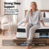 Double Euro Top Mattress 31cm Pocket Spring Medium Firm 5 Zone