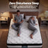Double Euro Top Mattress 31cm Pocket Spring Medium Firm 5 Zone