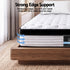 Double Euro Top Mattress 31cm Pocket Spring Medium Firm 5 Zone