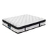 Double Euro Top Mattress 31cm Pocket Spring Medium Firm 5 Zone