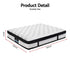 Double Euro Top Mattress 31cm Pocket Spring Medium Firm 5 Zone