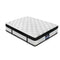 Double Euro Top Mattress 31cm Pocket Spring Medium Firm 5 Zone