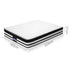 King Euro Top Mattress 27cm Medium Firm Pocket Spring Bed