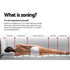 King Euro Top Mattress 27cm Medium Firm Pocket Spring Bed