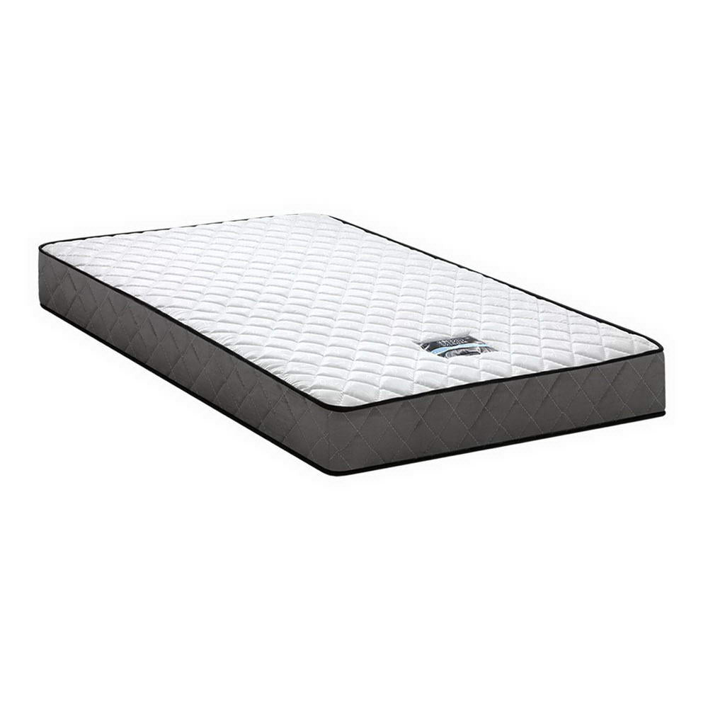 King Single Bonnell Spring Mattress 16cm Medium Firm Support Bed