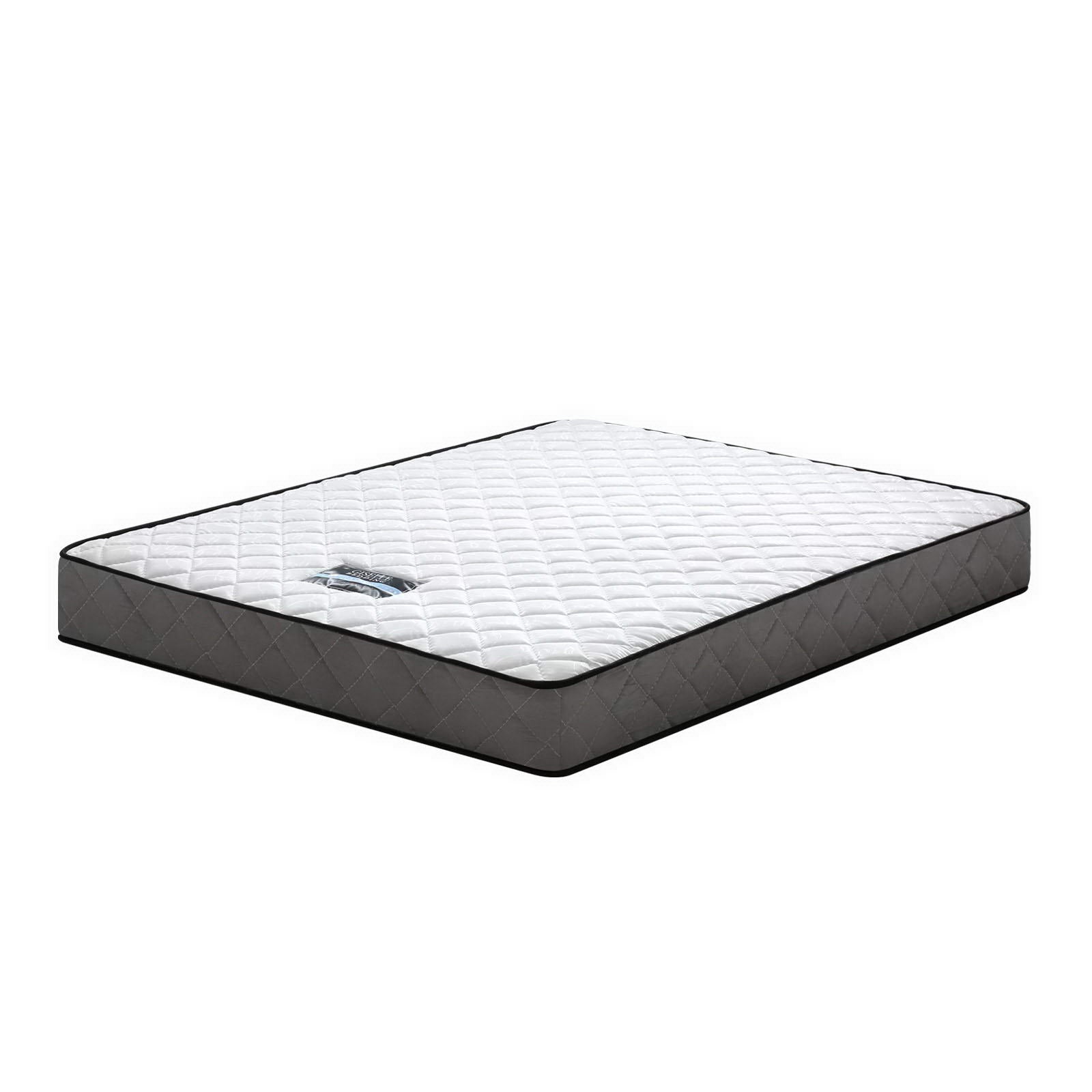 Queen Bonnell Spring Mattress Medium Firm 16cm Support Mattress