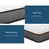 Queen Bonnell Spring Mattress Medium Firm 16cm Support Mattress