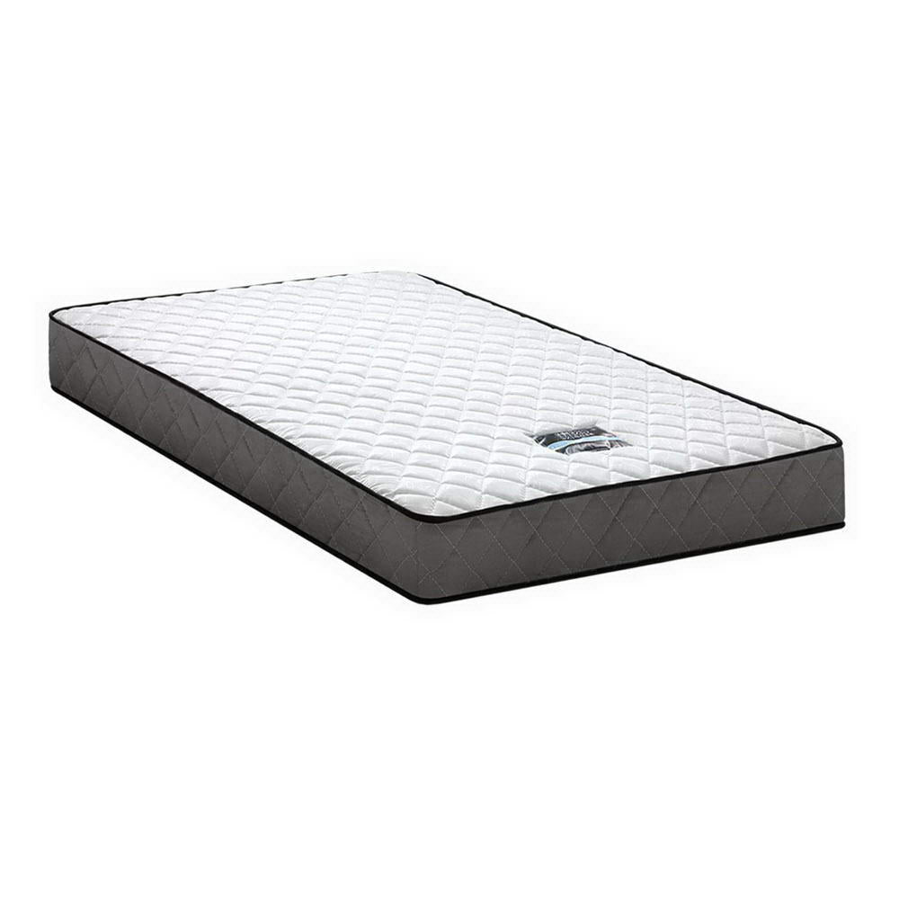 Bonnell Spring Mattress – Single, 16cm, Medium‑Firm, Quilted Top, Hypoallergenic