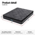 Double Mattress 25cm Pocket Spring Latex Euro Top Medium Firm Bed