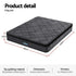 King Mattress 25cm Pocket Spring Latex Euro Top Medium Firm Bed