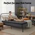 King Mattress 25cm Pocket Spring Latex Euro Top Medium Firm Bed