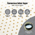 King Single Mattress 25cm Pocket Spring Latex Euro Top Medium Firm Bed