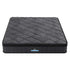 Queen Mattress 25cm Pocket Spring Latex Euro Top Medium Firm Bed