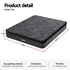 Queen Mattress 25cm Pocket Spring Latex Euro Top Medium Firm Bed