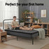 Single Mattress 25cm Pocket Spring Latex Euro Top Medium Firm Bed
