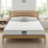 King Mattress 20cm with Reinforced Edge Support Egg-Crate Foam