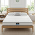 Giselle Queen Mattress 20cm with Reinforced Edge Support Egg-Crate Foam