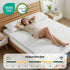Giselle Queen Mattress 20cm with Reinforced Edge Support Egg-Crate Foam