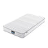 Giselle Single Mattress 20cm with Reinforced Edge Support Egg-Crate Foam