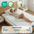 Giselle Single Mattress 20cm with Reinforced Edge Support Egg-Crate Foam
