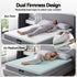 King Mattress 23cm Pocket Spring Mattress with Adjustable Firmness Reversible Foam Layer for Medium Firm & Firm Support Motion Isolation Bedroom Bed