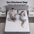 King Mattress 23cm Pocket Spring Mattress with Adjustable Firmness Reversible Foam Layer for Medium Firm & Firm Support Motion Isolation Bedroom Bed