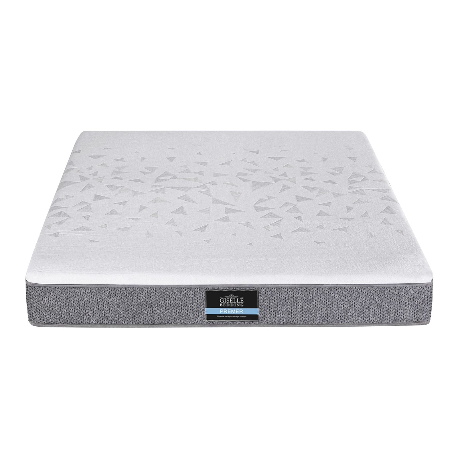 King Mattress 23cm Pocket Spring Mattress with Adjustable Firmness Reversible Foam Layer for Medium Firm & Firm Support Motion Isolation Bedroom Bed