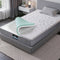 King Single Mattress 23cm Pocket Spring Mattress with Adjustable Firmness Reversible Foam Layer for Medium Firm & Firm Support Motion Isolation Bedroom Bed