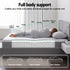 King Single Mattress 23cm Pocket Spring Mattress with Adjustable Firmness Reversible Foam Layer for Medium Firm & Firm Support Motion Isolation Bedroom Bed