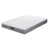 Queen Mattress 23cm Pocket Spring Mattress with Adjustable Firmness Reversible Foam Layer for Medium Firm & Firm Support Motion Isolation Bedroom Bed